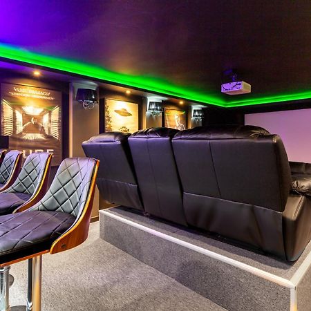 Вілла Housecube, Bar , Prywatne Kino, Bilard , Luxus Вроцлав Екстер'єр фото