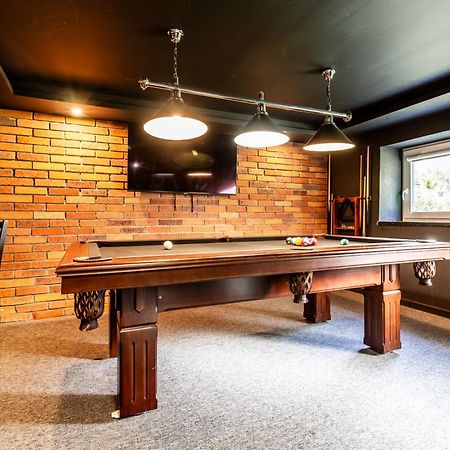 Вілла Housecube, Bar , Prywatne Kino, Bilard , Luxus Вроцлав Екстер'єр фото