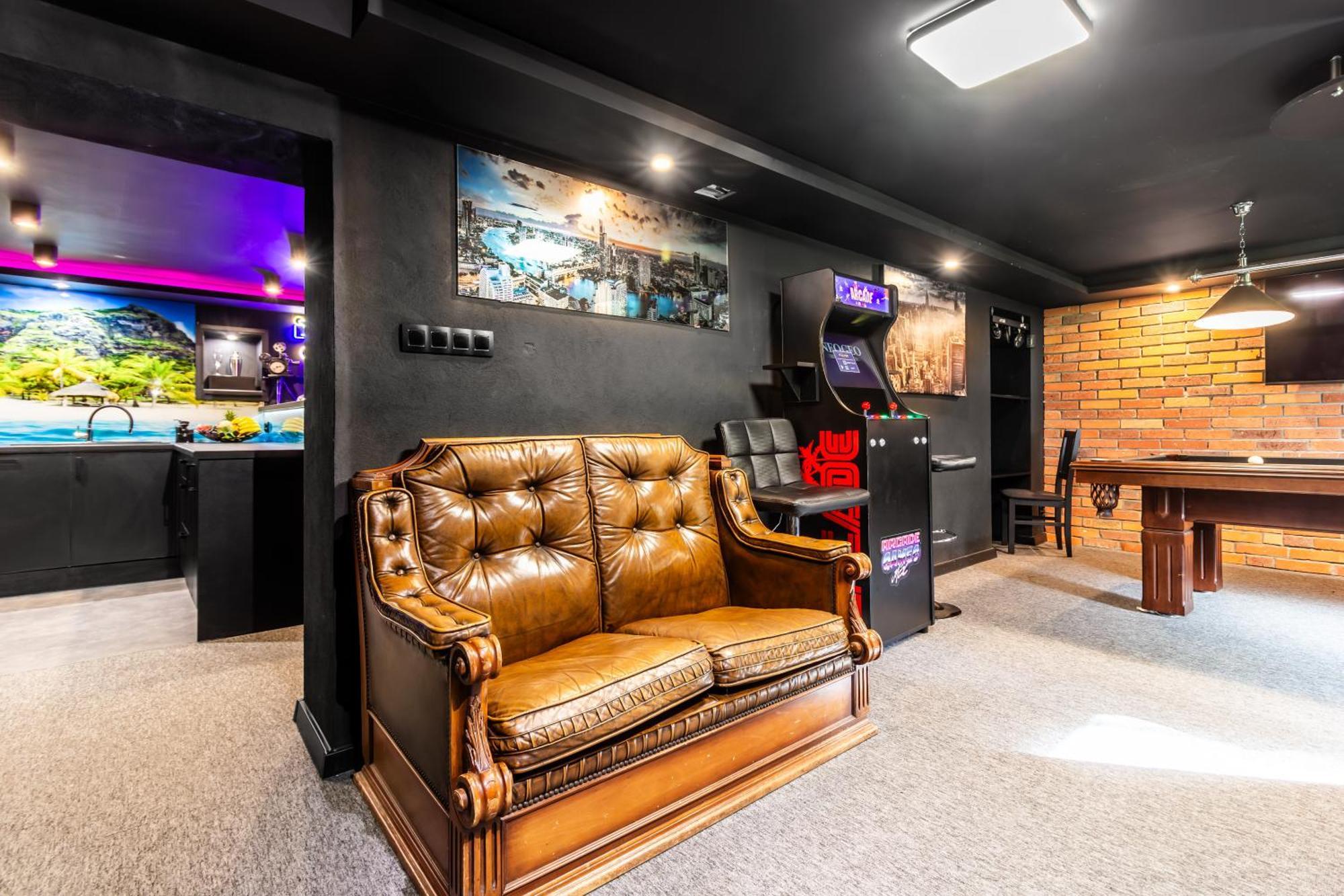 Вілла Housecube, Bar , Prywatne Kino, Bilard , Luxus Вроцлав Екстер'єр фото