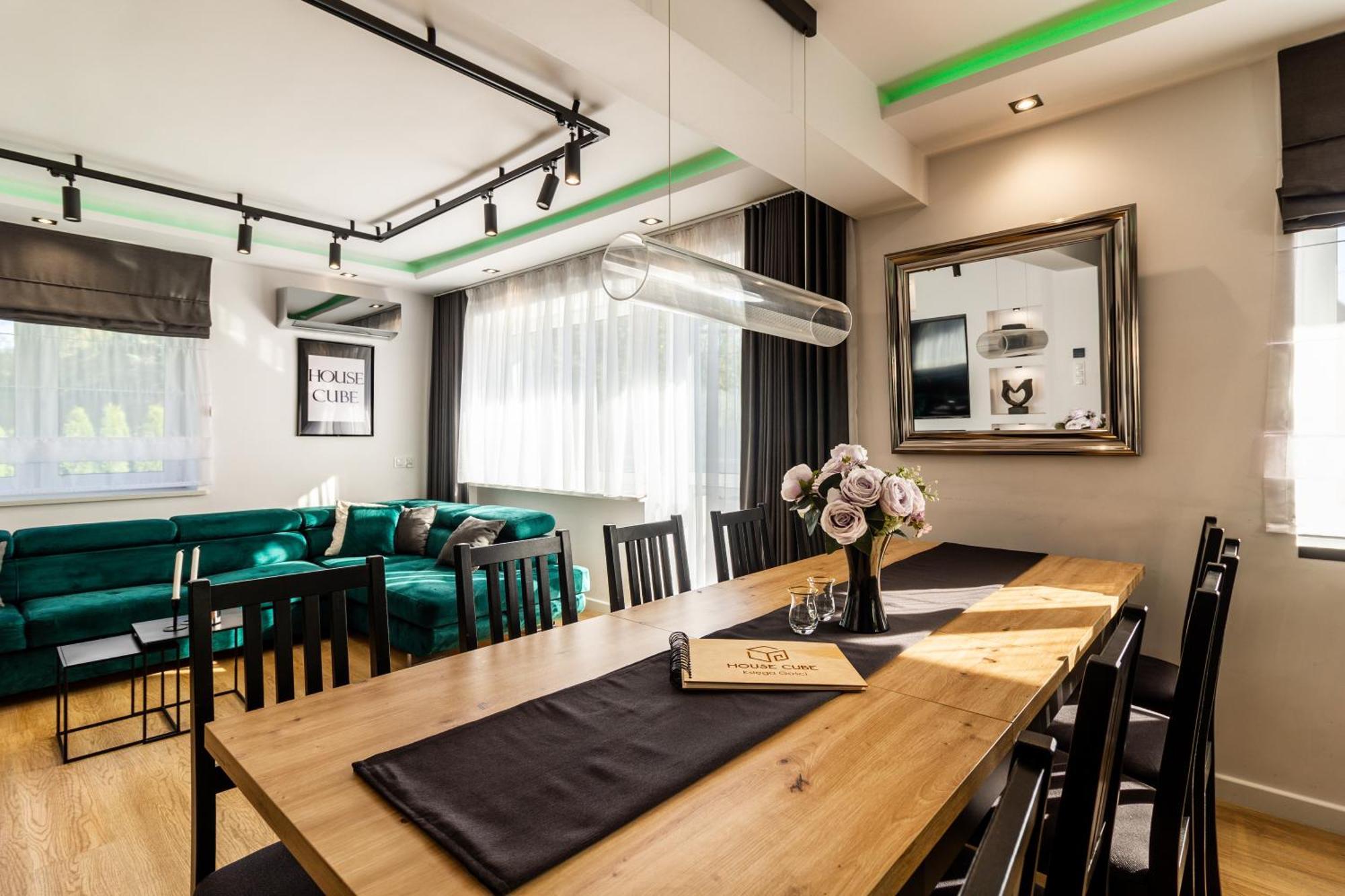 Вілла Housecube, Bar , Prywatne Kino, Bilard , Luxus Вроцлав Екстер'єр фото
