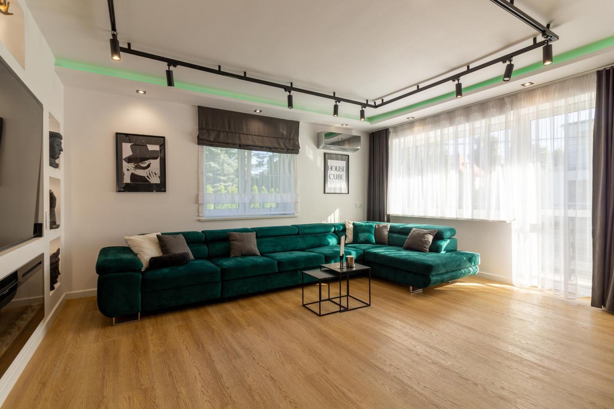 Вілла Housecube, Bar , Prywatne Kino, Bilard , Luxus Вроцлав Екстер'єр фото